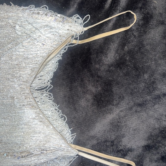 Nadine Merabi Lottie White Dress - Picture 7 of 10